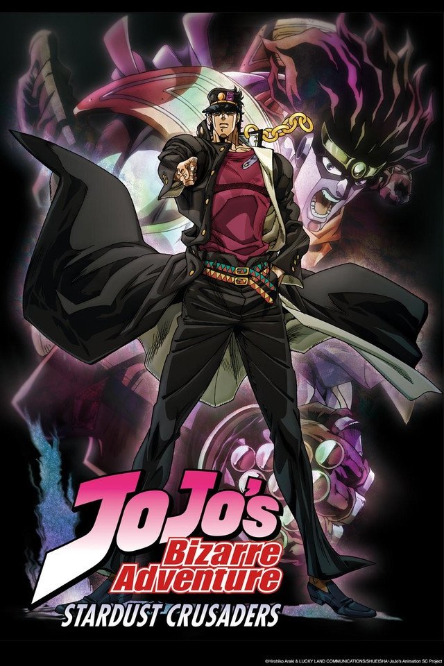 Cuộc Phiêu Lưu Kì Lạ Của JoJo (Phần 2)