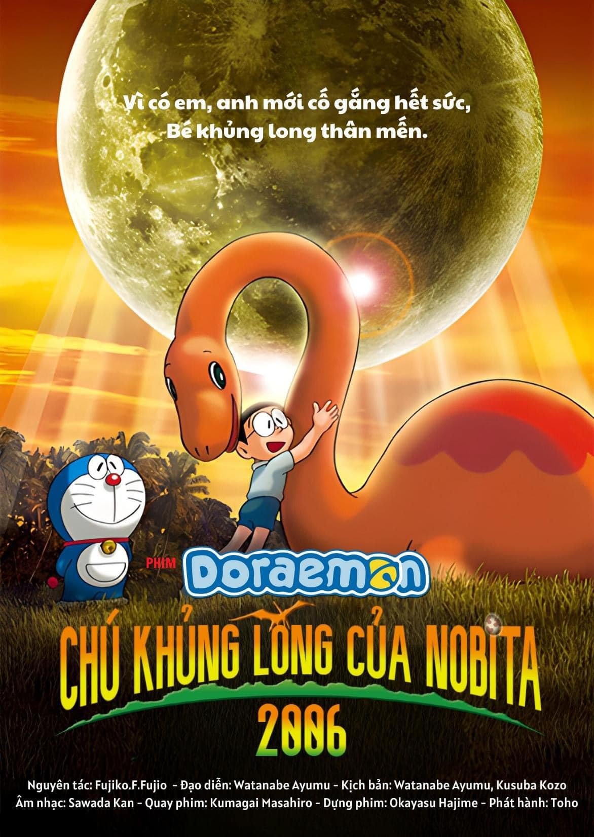 Doraemon: Chú Khủng Long của Nobita